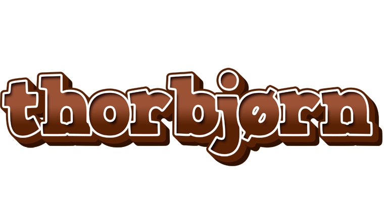 Thorbjørn brownie logo