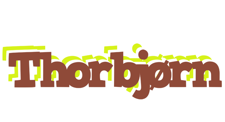 Thorbjørn caffeebar logo