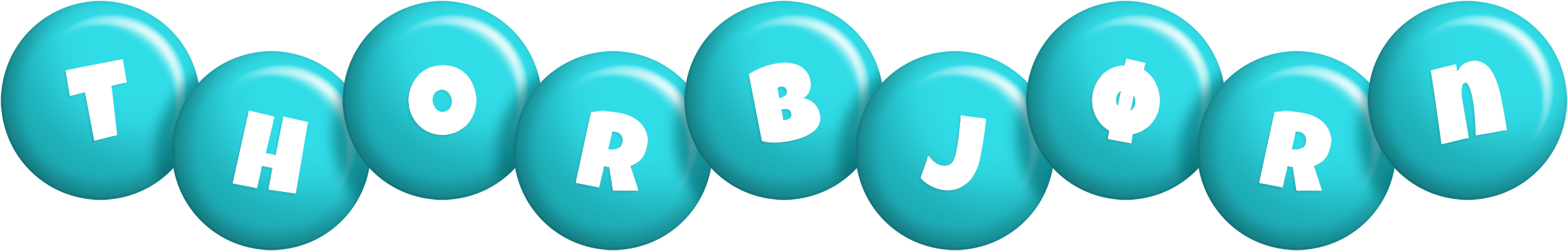 Thorbjørn candy-azur logo