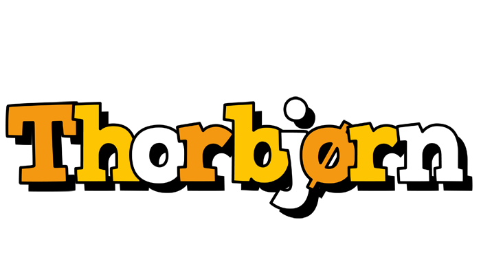 Thorbjørn cartoon logo