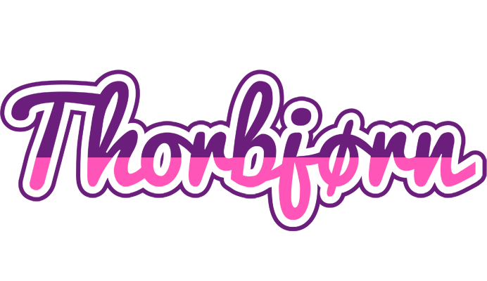 Thorbjørn cheerful logo