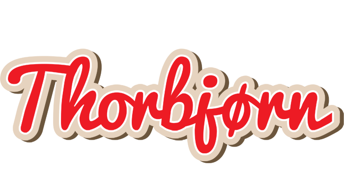 Thorbjørn chocolate logo