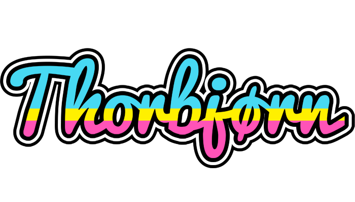 Thorbjørn circus logo