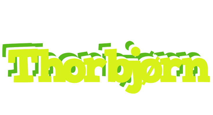 Thorbjørn citrus logo