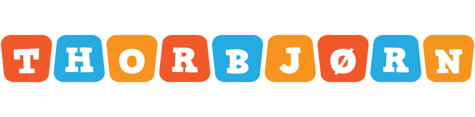 Thorbjørn comics logo