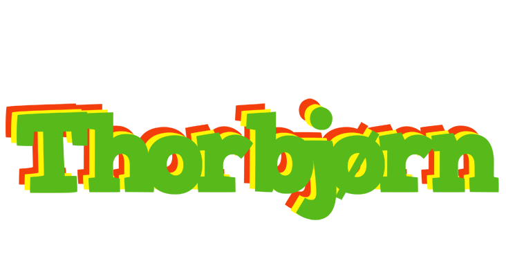 Thorbjørn crocodile logo