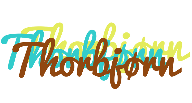 Thorbjørn cupcake logo