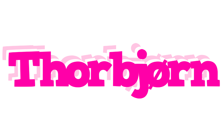 Thorbjørn dancing logo