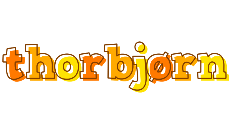 Thorbjørn desert logo