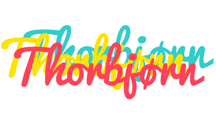 Thorbjørn disco logo