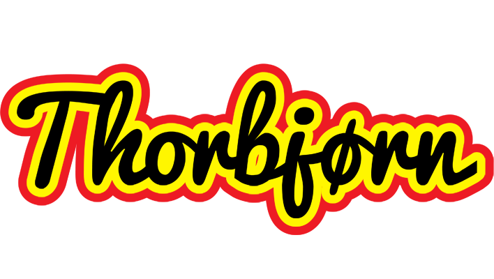 Thorbjørn flaming logo