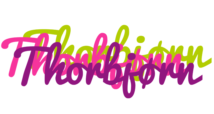 Thorbjørn flowers logo
