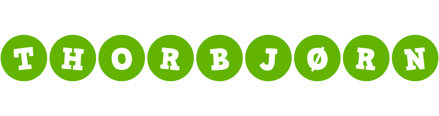 Thorbjørn games logo