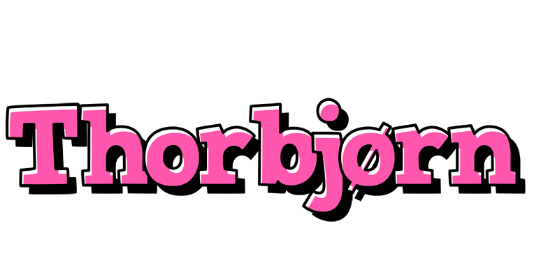 Thorbjørn girlish logo