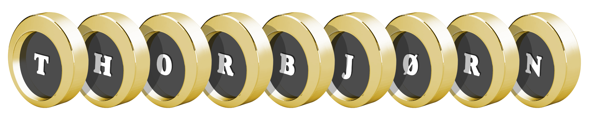 Thorbjørn gold logo