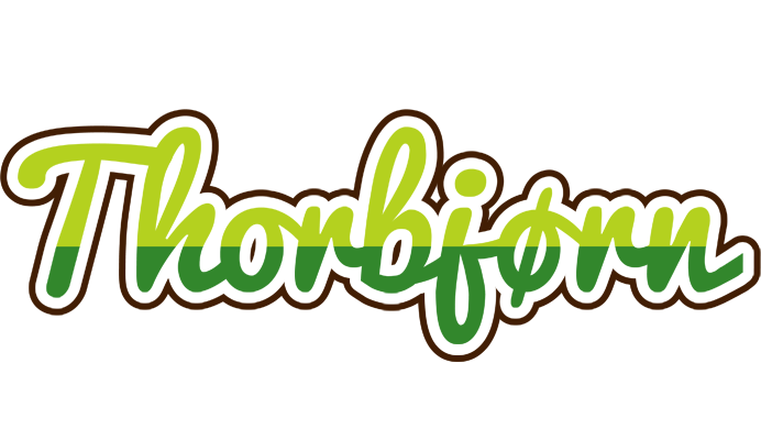 Thorbjørn golfing logo