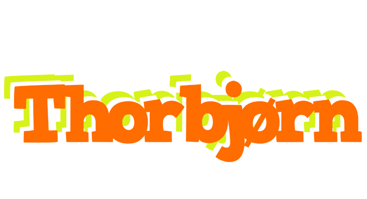 Thorbjørn healthy logo