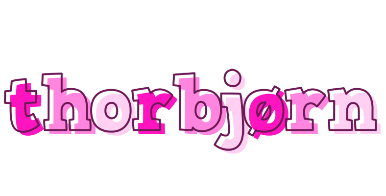 Thorbjørn hello logo