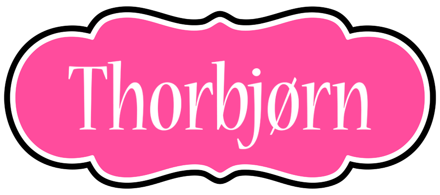 Thorbjørn invitation logo