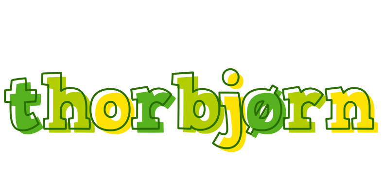 Thorbjørn juice logo