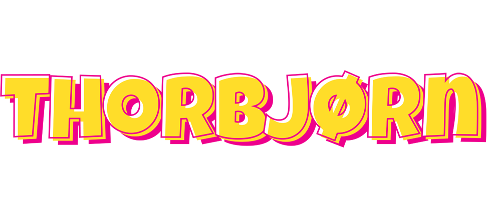 Thorbjørn kaboom logo