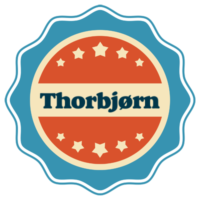 Thorbjørn labels logo