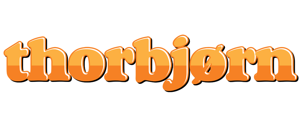 Thorbjørn orange logo