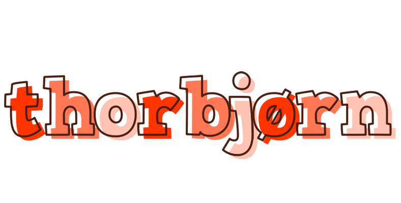 Thorbjørn paint logo