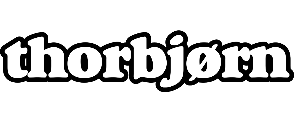 Thorbjørn panda logo