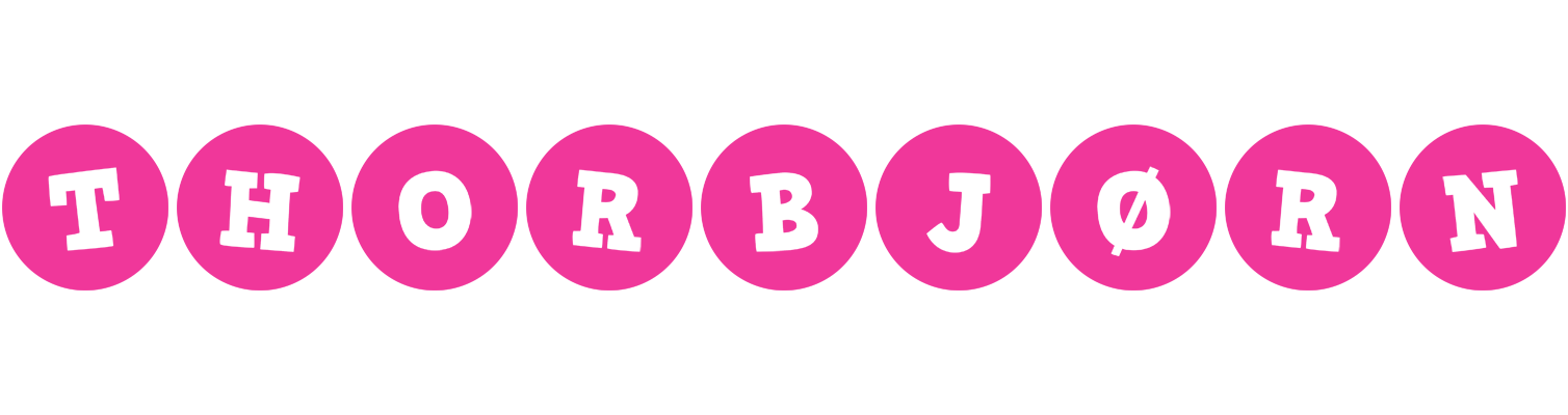Thorbjørn poker logo