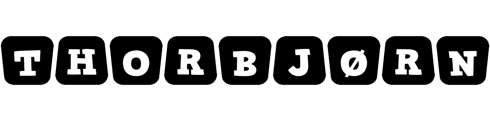 Thorbjørn racing logo