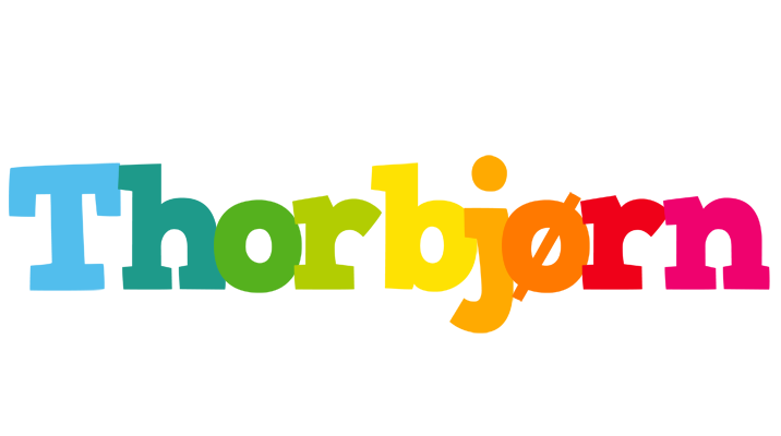 Thorbjørn rainbows logo