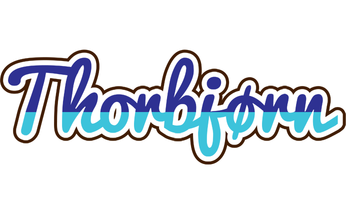 Thorbjørn raining logo