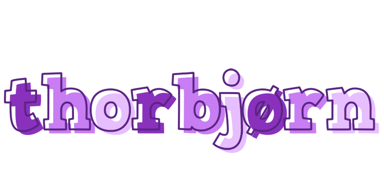 Thorbjørn sensual logo