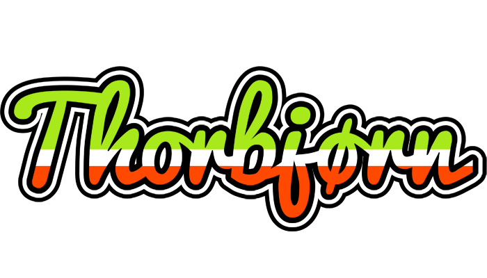 Thorbjørn superfun logo