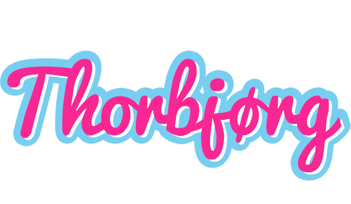 Thorbjørg popstar logo