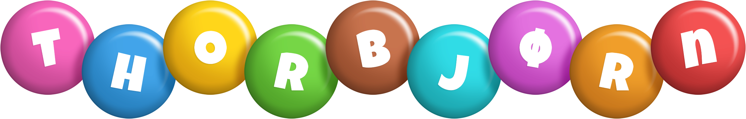 Thorbjørn candy logo
