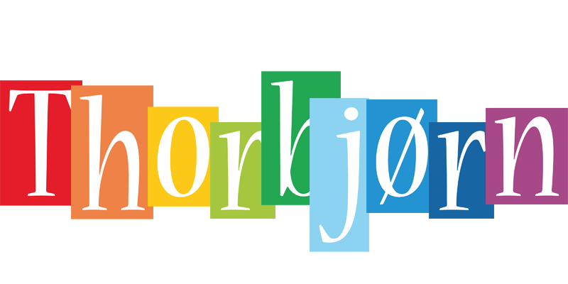 Thorbjørn colors logo