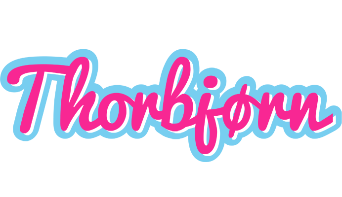 Thorbjørn popstar logo