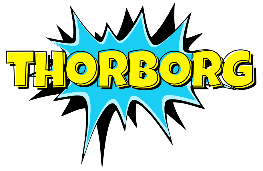 Thorborg amazing logo