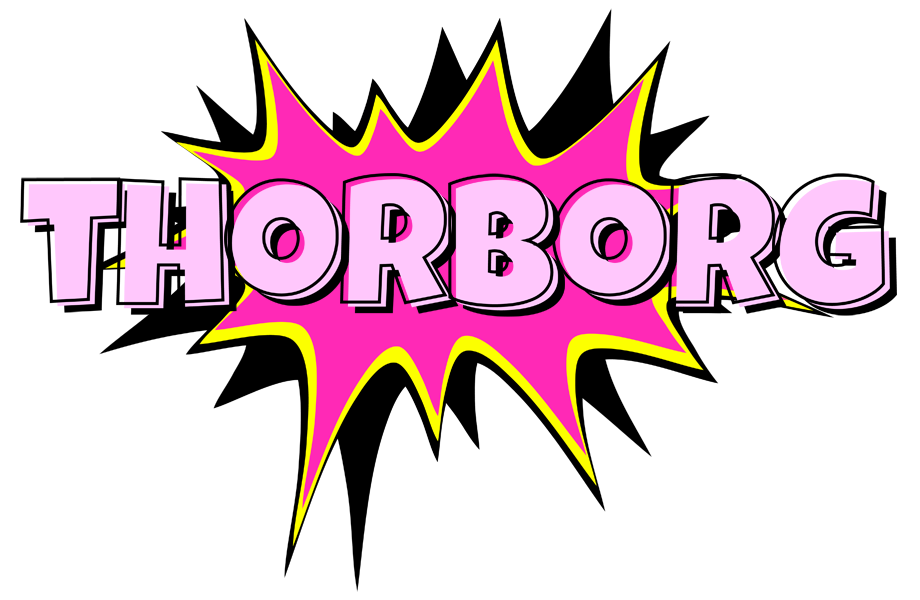 Thorborg badabing logo