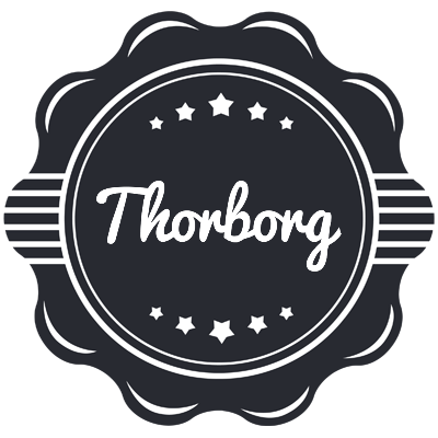 Thorborg badge logo