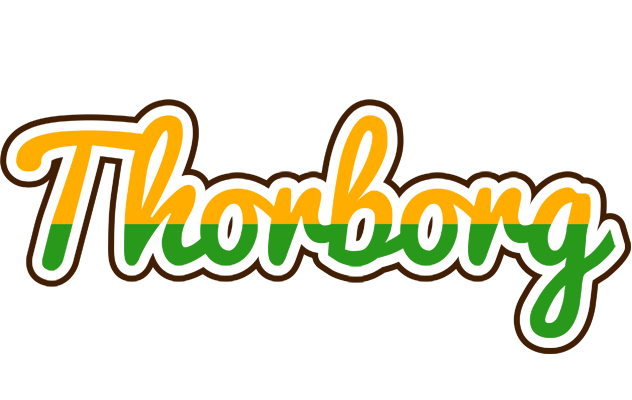 Thorborg banana logo