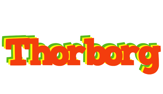 Thorborg bbq logo