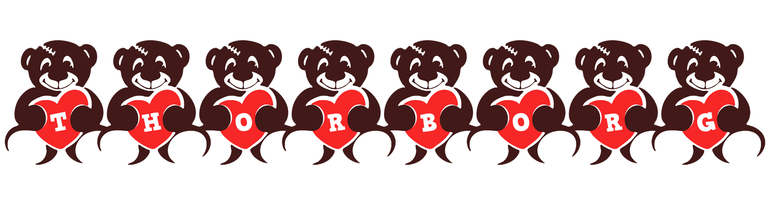 Thorborg bear logo