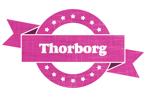Thorborg beauty logo