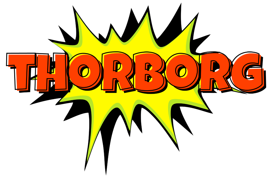 Thorborg bigfoot logo