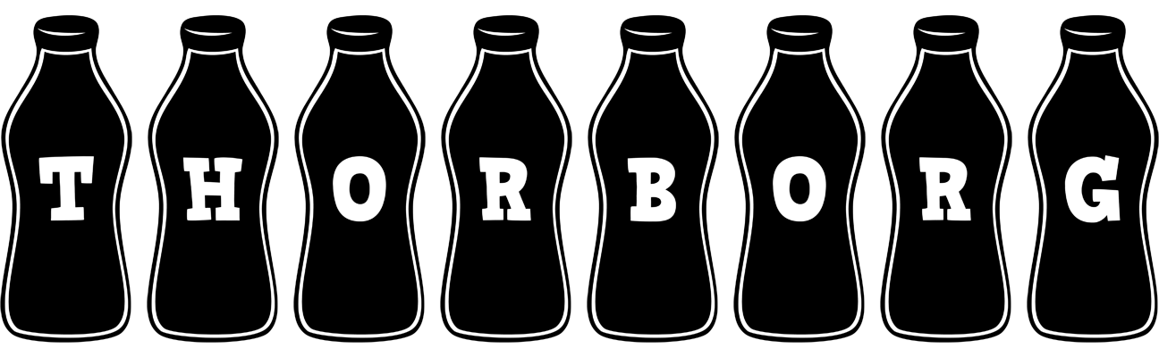 Thorborg bottle logo