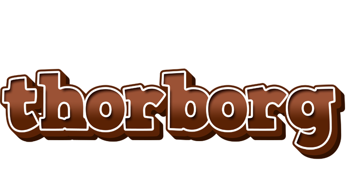 Thorborg brownie logo