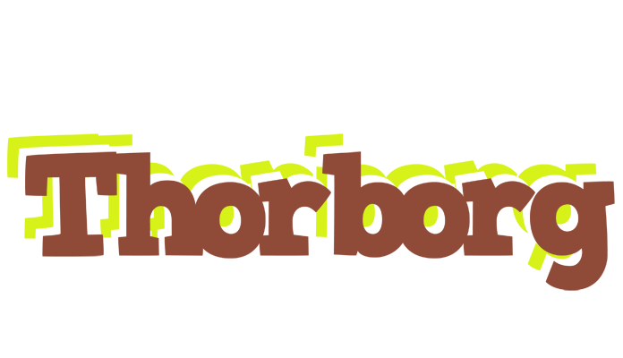 Thorborg caffeebar logo